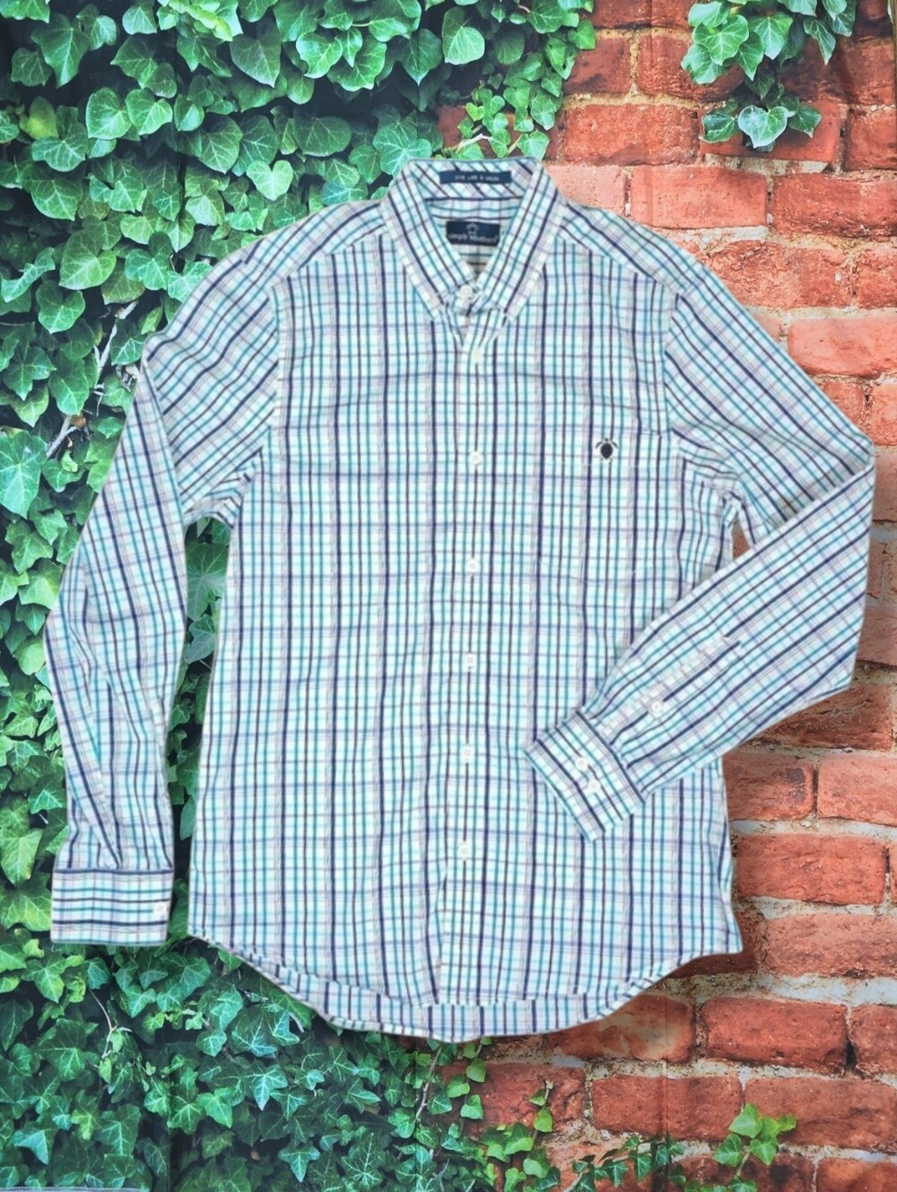 Simply Southern | Live Like a Local Cotton Blend Button Down Plaid Shirt
